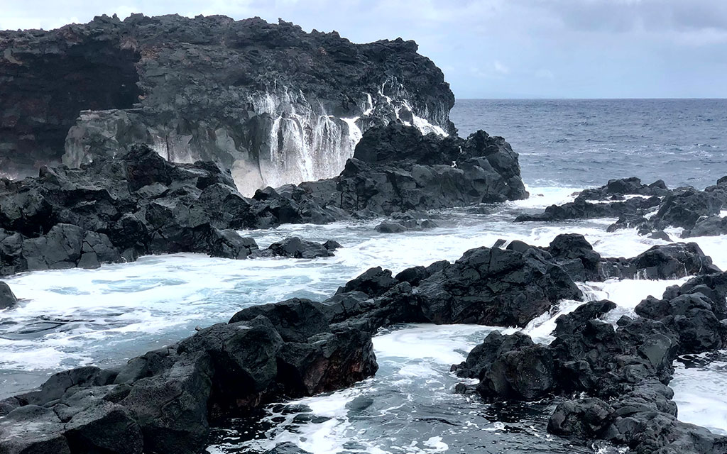 Naked Yoga in Hawai’i, Feeling Energies and Vibrations, Octopus Bowl for a Lover