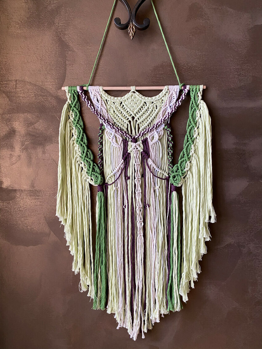 Boho Macrame Wall Hanging