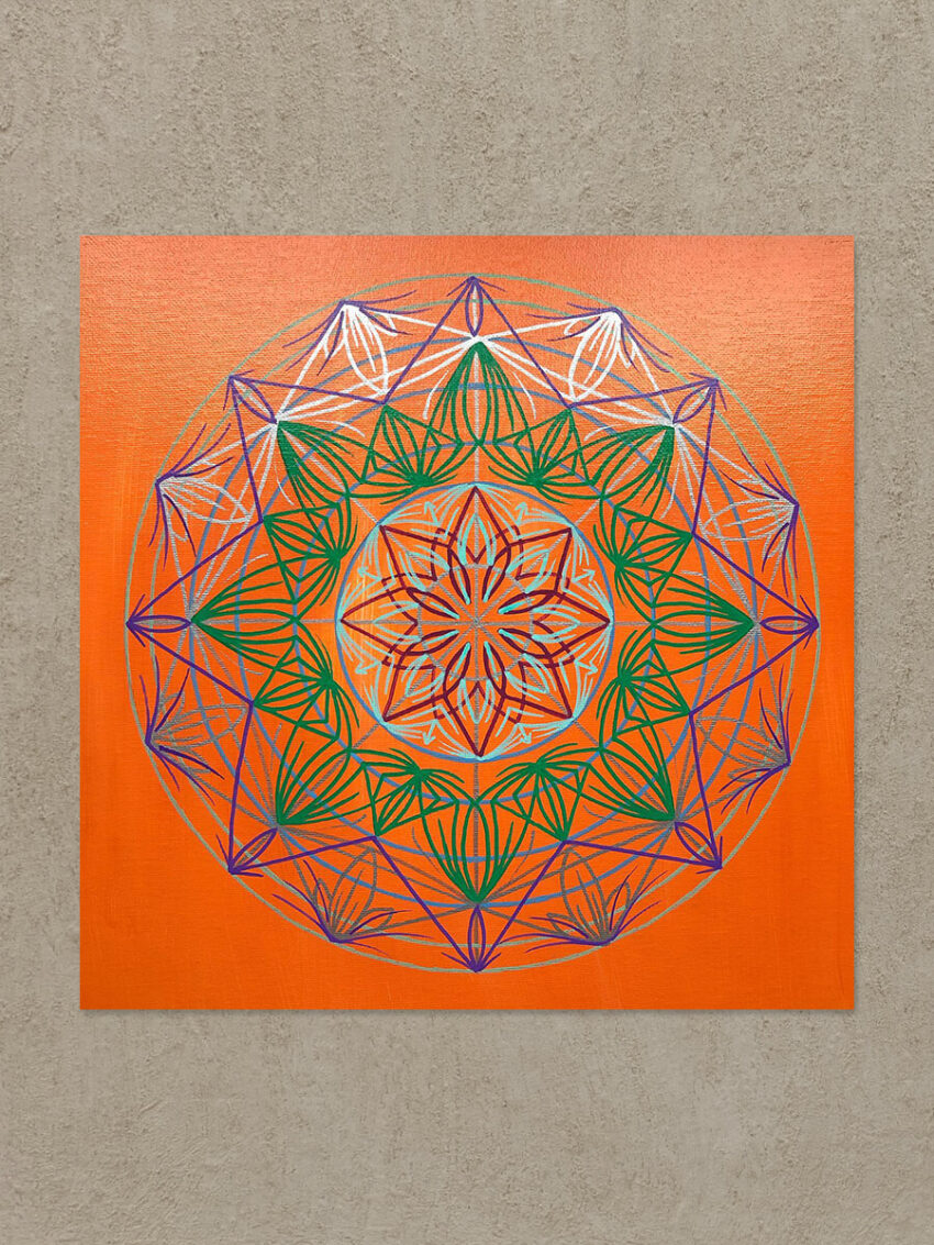 Mandala Painting