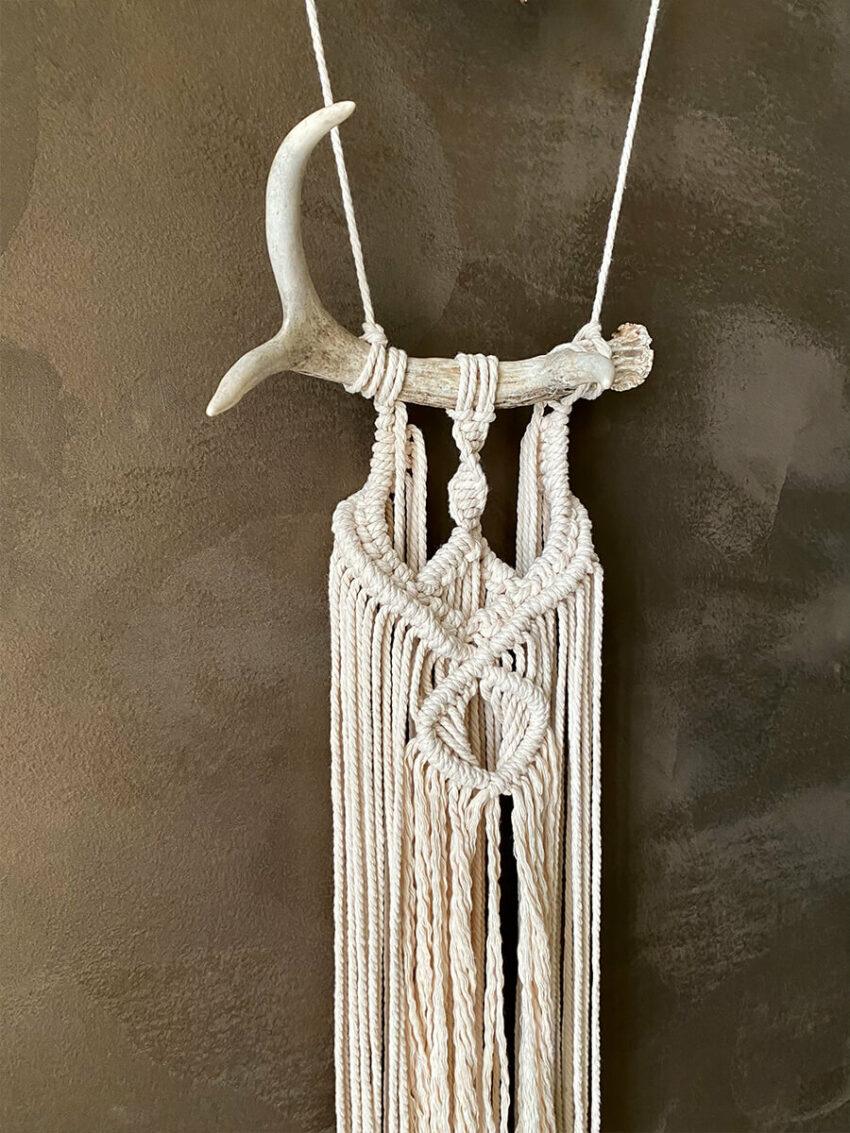 Boho Macrame Wall Hanging