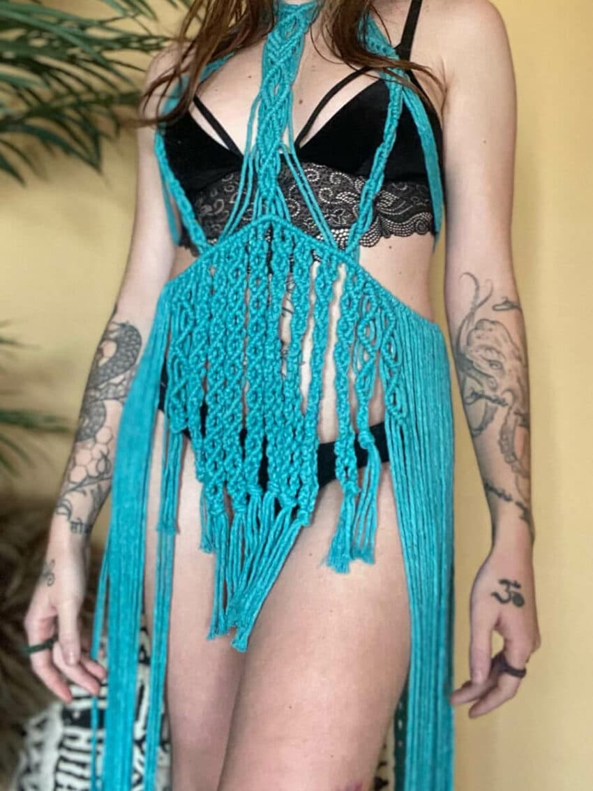 Macrame Festival Outfit