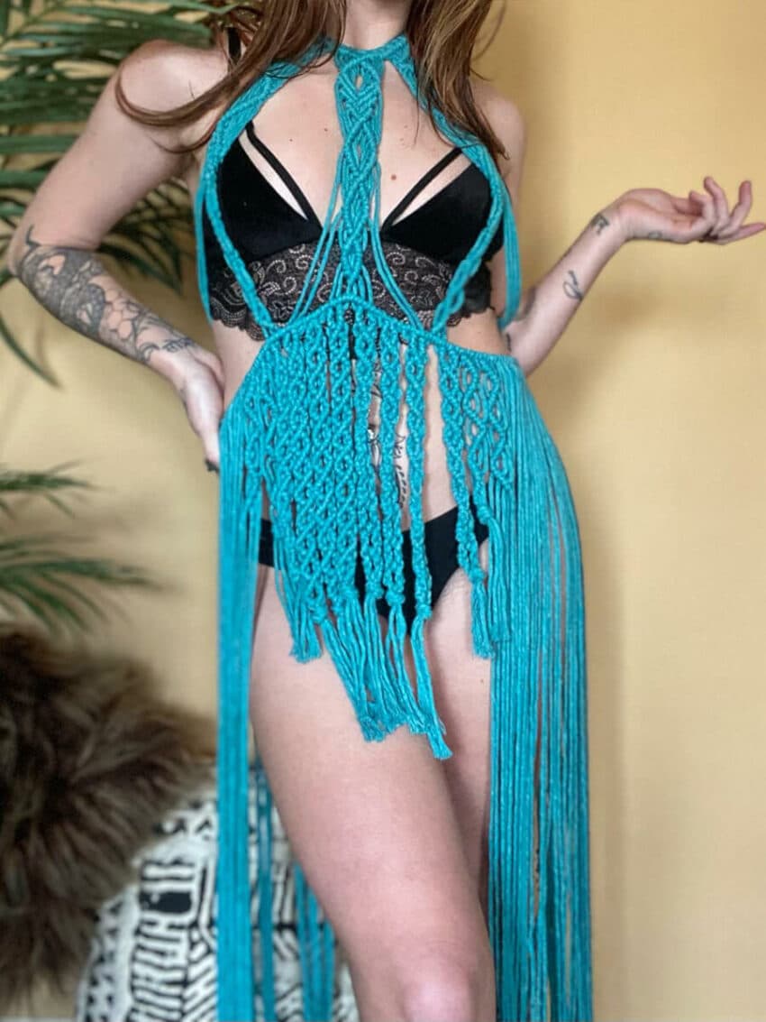 Macrame Festival Outfit