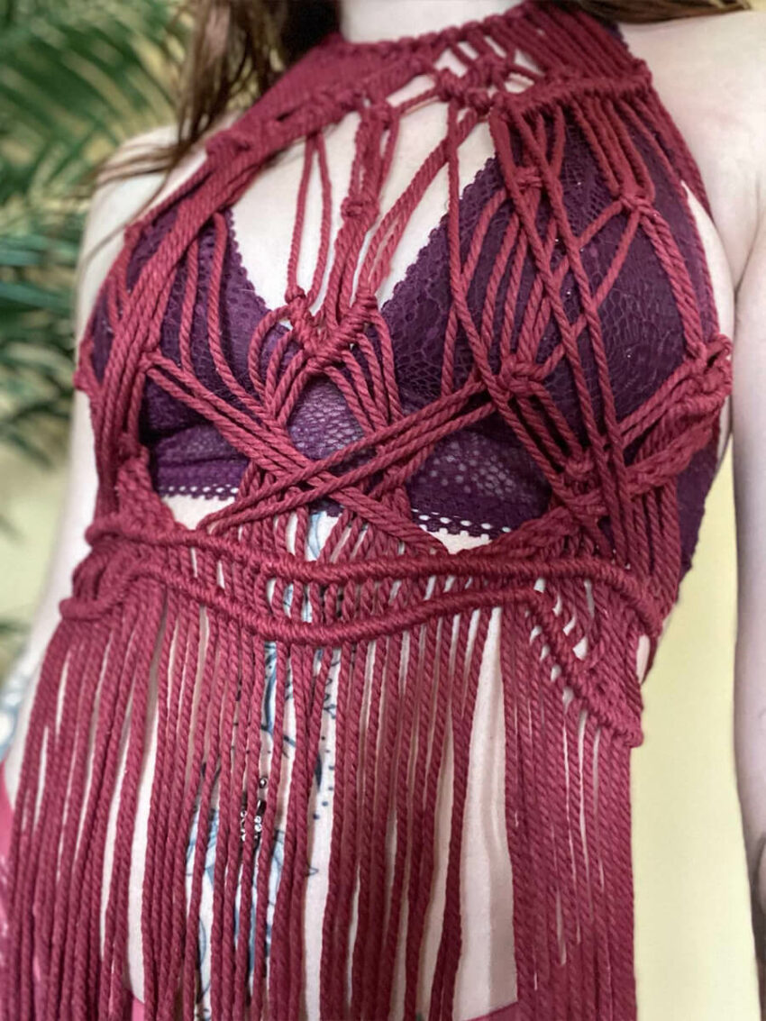 Macrame Festival Outfit