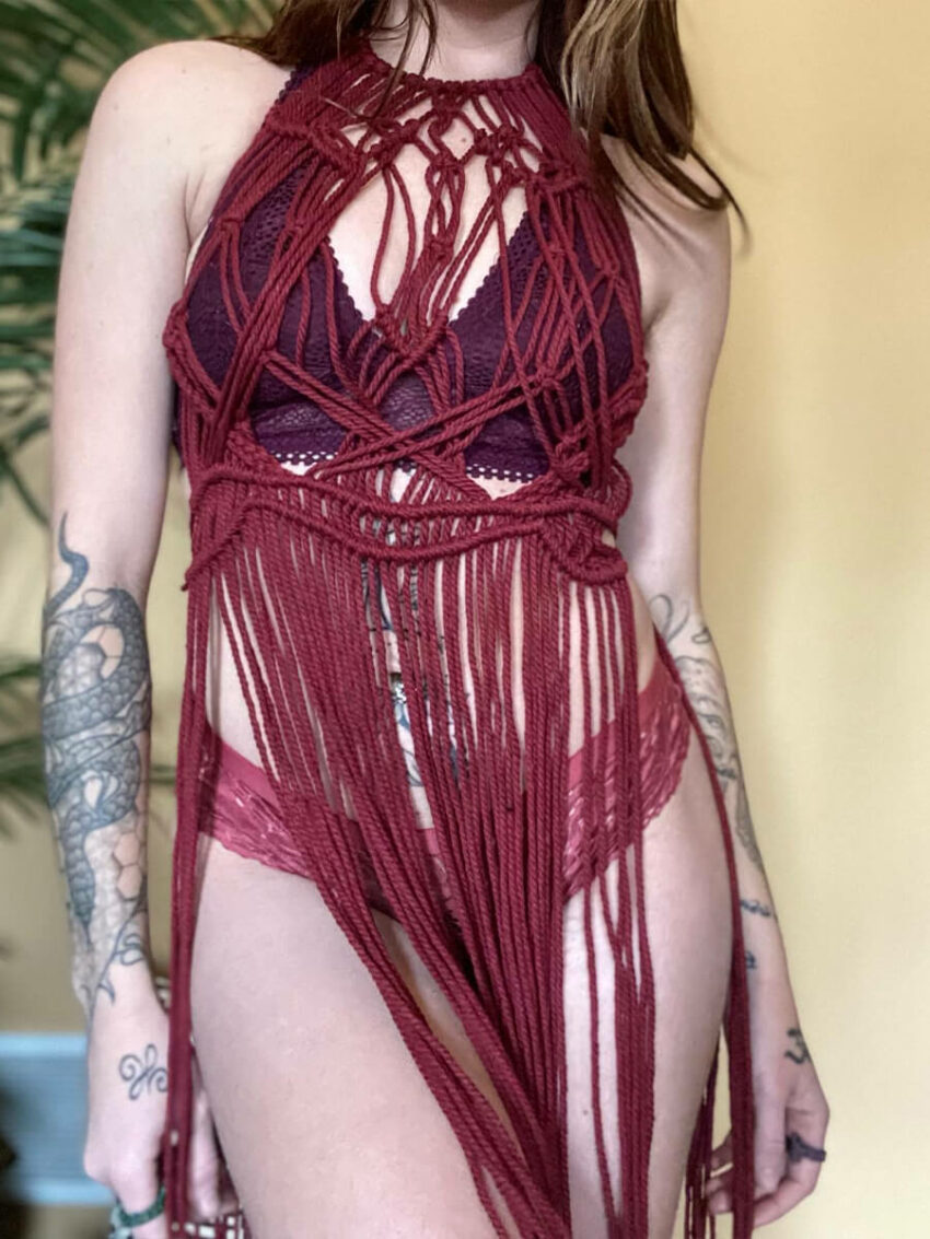 Macrame Festival Outfit