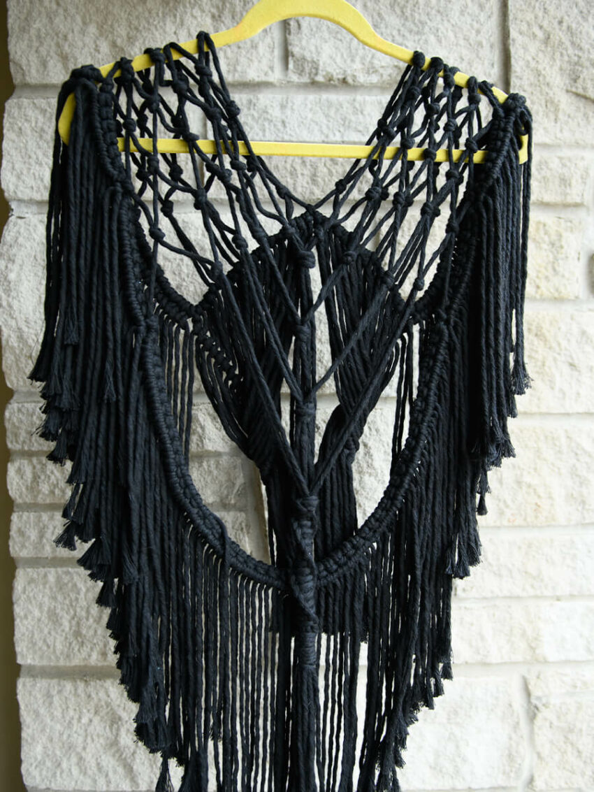 Rave Clothing Macramé Top