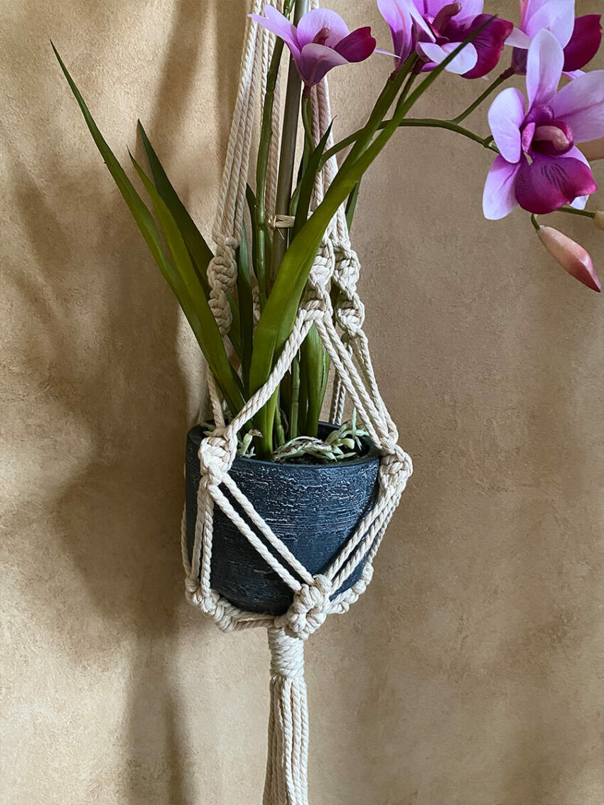 Macrame Plant Holder