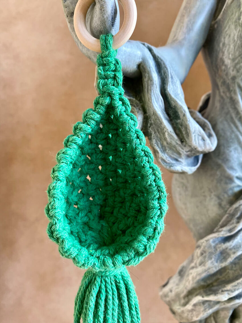 Macrame Pod Holders