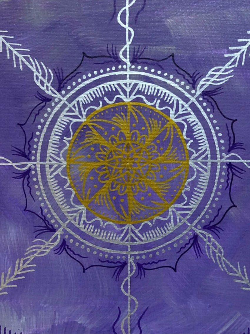 Unlimited Mandala Painting