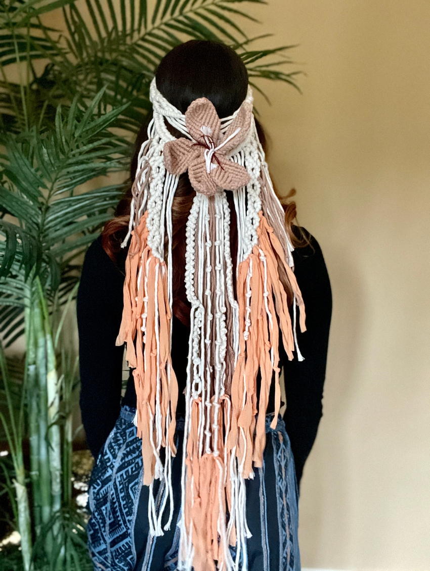 Marigold Headpiece