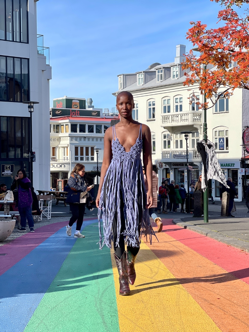 Towards the Sea Dress